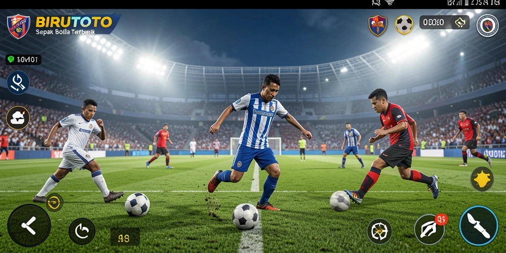 Tampilan menarik dari gameplay BIRUTOTO yang penuh aksi.