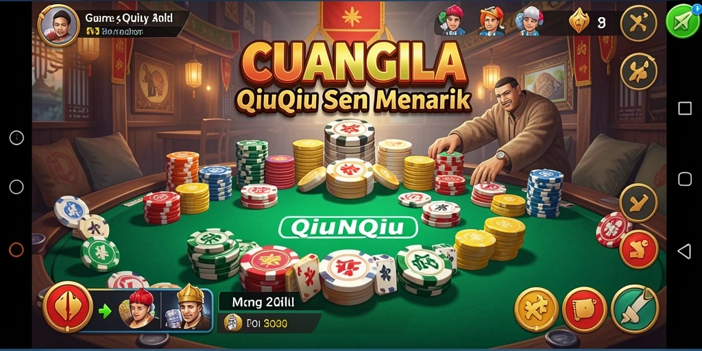 Screenshot gameplay CUANGILA yang penuh aksi dan tantangan.