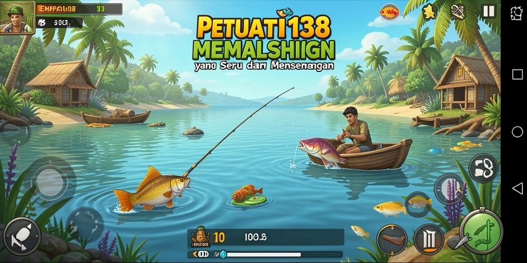 Tangkapan besar di tengah laut yang damai dengan EMPATI138.