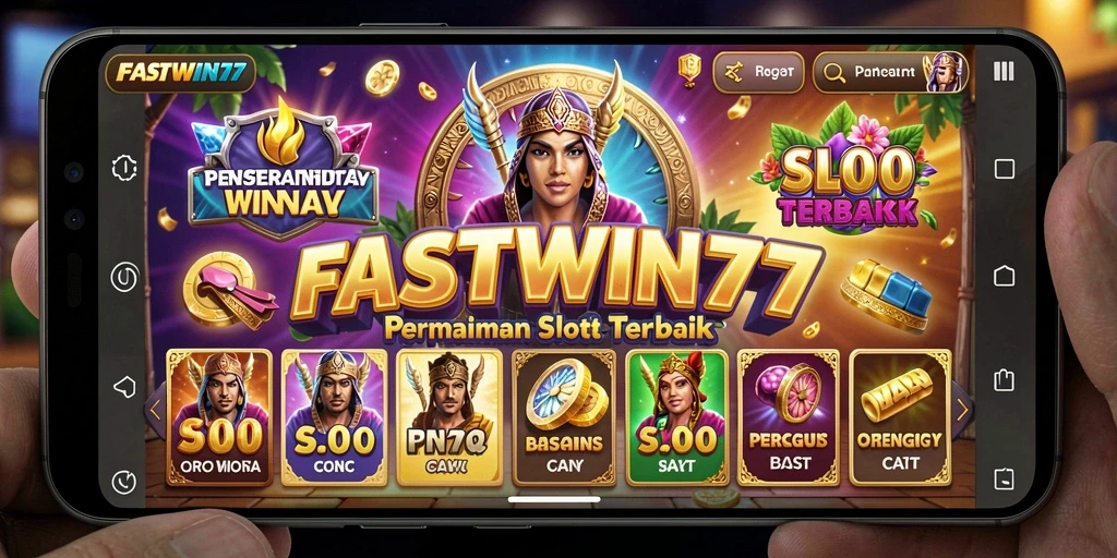 Gameplay menarik dari Slot FASTWIN77 dengan grafis menawan.