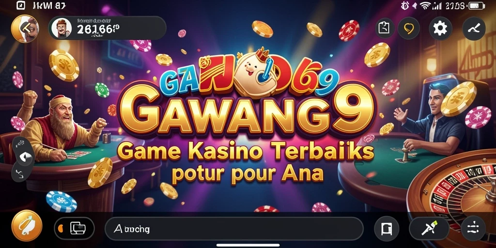 Tampilan gameplay seru dan menarik dari GAWANG69.
