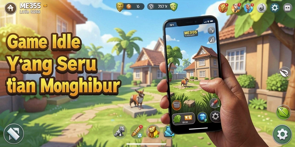 Tampilan gameplay ME355 yang menarik dan memukau.