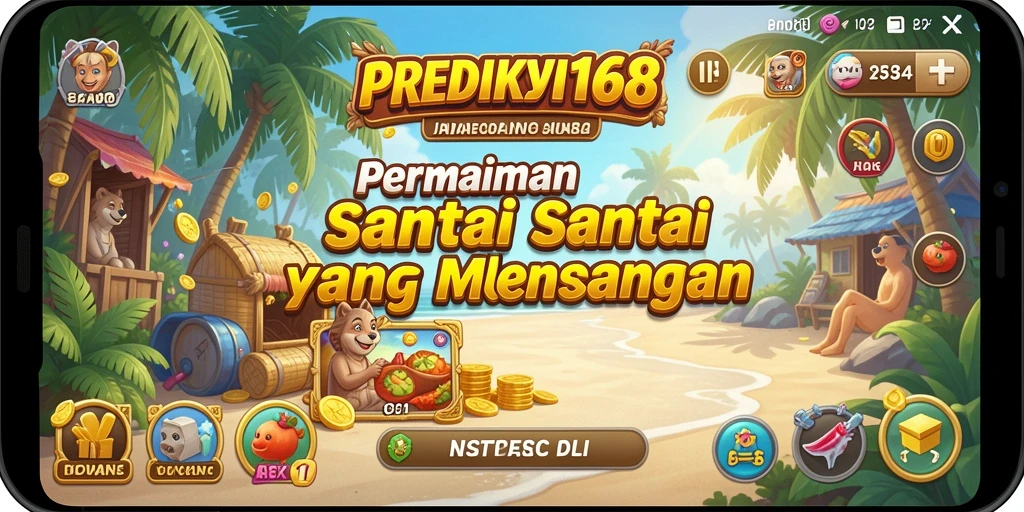 Tampilan menarik dari gameplay PREDIKSI168 yang menghibur.