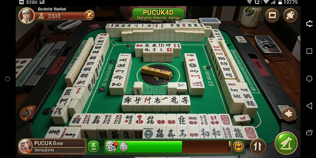 Tampilan gameplay PUCUK4D yang menarik dan penuh tantangan.