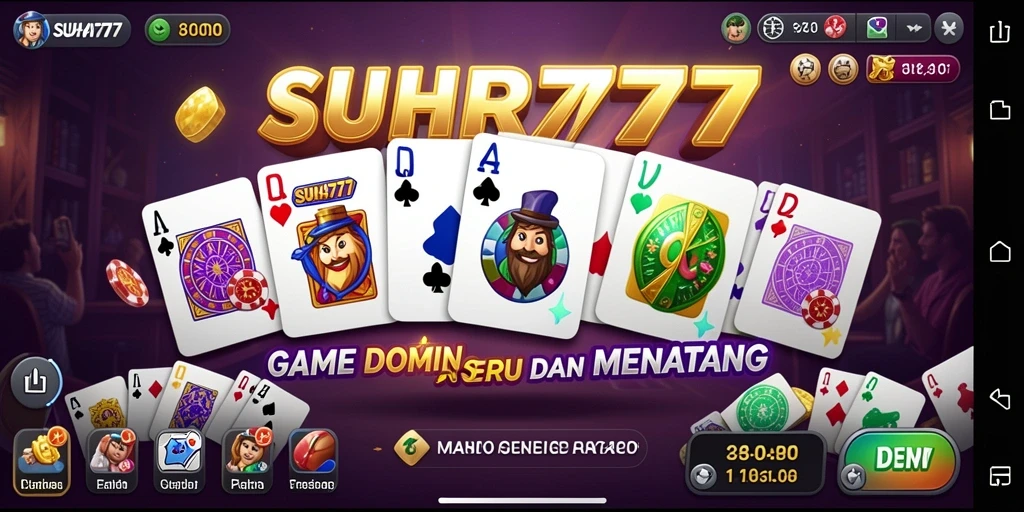 Tampilan gameplay seru dari SUHU777 dengan berbagai fitur menarik.