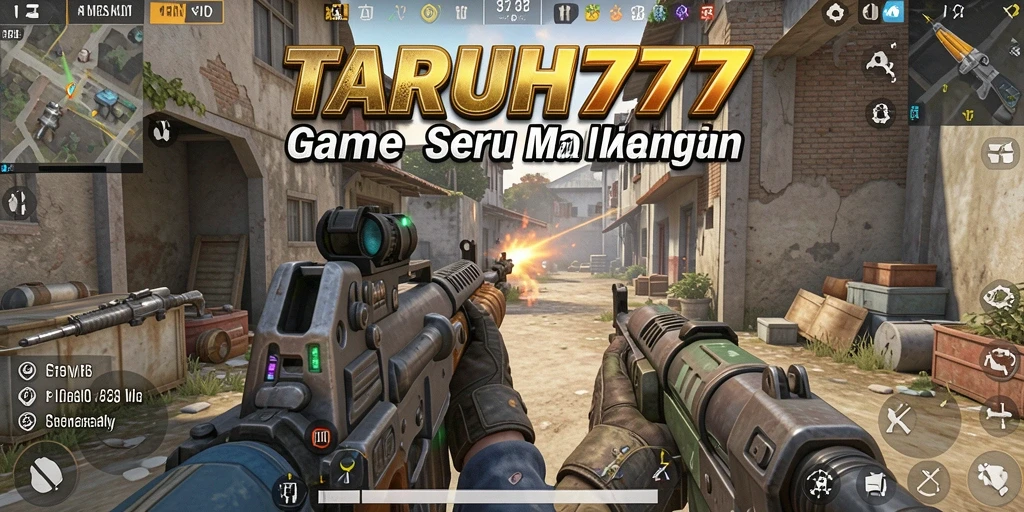 Gameplay seru dengan grafis yang menawan dalam TARUH777.
