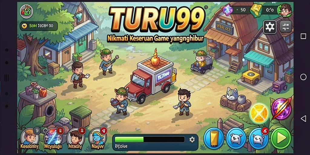 Menampilkan gameplay Idle yang menarik dan menenangkan.
