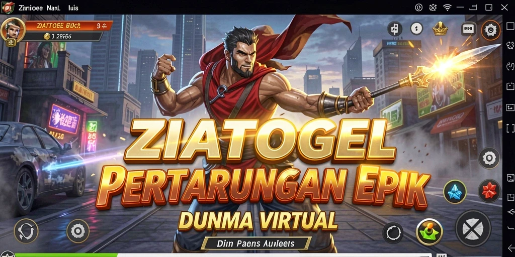 Gameplay mendebarkan dengan pertarungan karakter yang unik.