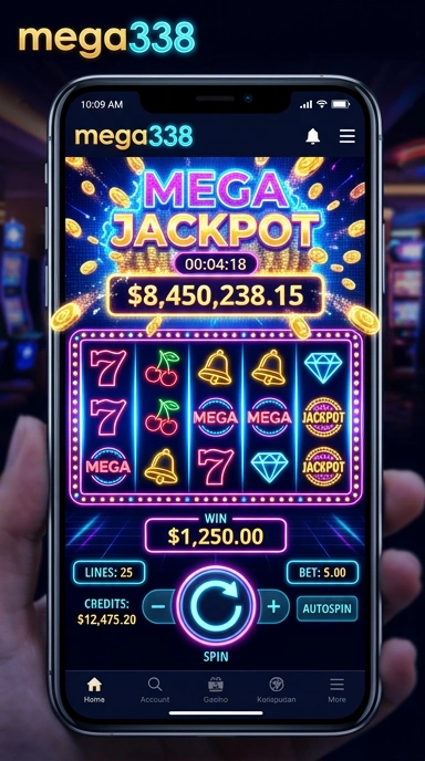 Fitur unggulan dari aplikasi mega338 yang menarik.
